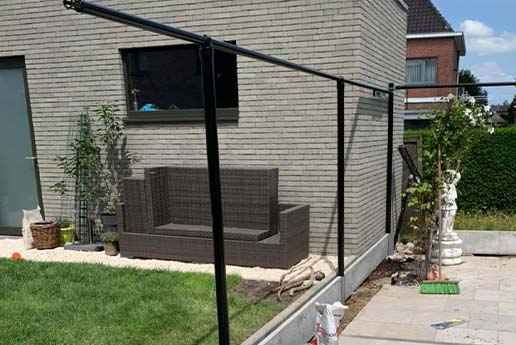 Omheining Tuinwerken Oellibrandt